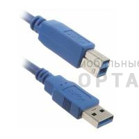 Кабель соединительный USB3.0 Am/Bm 1,8m, iOpen (Aopen/Qust) (ACU301-1.8M) (1/75)