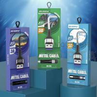 Кабель USB RECRSI CA-235 Type-C серый