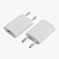 Сетевое зарядное устройство USB 5W Power Adapter 1A (Оригинал FOXCONN) в техпаке