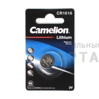 Элемент питания Camelion CR1616  BL1   (10/1800)