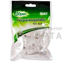 Коннектор RJ-45 (8P8C) CAT 5Е ( упаковка 20 шт.) Aopen/Qust &lt;ANM005-1/20&gt;