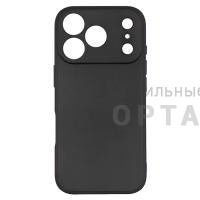 Чехол Soft-touch Black силиконовый в техпаке, для iPhone 14 Pro