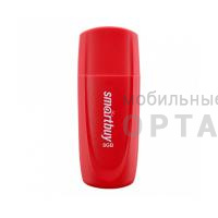 Флешка USB 8 Гб Smartbuy  Scout  красный Флешка USB 8 Гб Smartbuy  Scout  красный