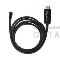 Кабель-переходник Mini DisplayPort M => HDMI M 1.8m Telecom <TA695> (1/100)