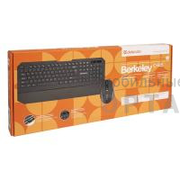 Набор компьютерный Defender Berkeley C-925, чёрный, беспроводной (1/12)