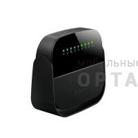 Роутер беспроводной D-Link DSL-2640U/R1A ADSL2+/VDSL2 черный