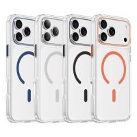 Чехол KEEPHONE AURORA MagSafe для iPhone 18 Pro/17 Pro ORANGE