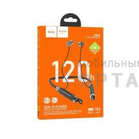 Наушники беспроводные внутриканальные Hoco Premium ES62, чёрные