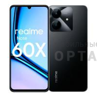 Смартфон Realme Note 60x 3/64GB Black (РСТ)
