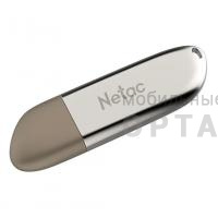 Флешка USB3.0 64GB  Netac U352 цвет серебро