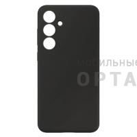 Чехол силикон COVER, бархатная подкладка в упаковке, Honor X9D, черный