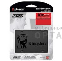 Жесткий диск SSD Kingston 960GB  A400, SATA-III, R/W - 450/500 MB/s, 2.5", TLC