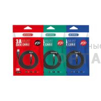 Кабель USB RECRSI CA64 Micro чёрный