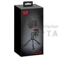 Стрим игровой микрофон Redragon Seyfert GM100 3.5 мм, кабель 1.5 м (1/40) Стрим игровой микрофон Redragon Seyfert GM100 3.5 мм, кабель 1.5 м (1/40)