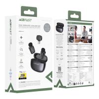 Микрофон петличный, ACEFAST, R2, черный