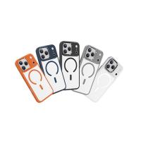 Чехол KEEPHONE ARMOR GRIP MAGSEFE CLEAR CASE для iPhone 18 Pro/17 Pro SILVER