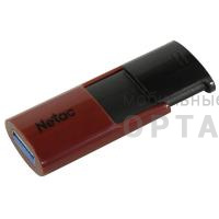 Флешка USB3.0 128 Гб  Netac U182 красный