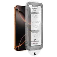 Стекло защитное KEEPHONE EASY FIT CLEAR 3D FULL GLUE с автоустановкой GLASS iPhone 17 AIR