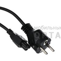Кабель питания для ноутбуков, 3-pin, с заземлением, (прямой) 220V 3m Telecom <TP022-3.0-BK> (1/50) Кабель питания для ноутбуков, 3-pin, с заземлением, (прямой) 220V 3m Telecom <TP022-3.0-BK> (1/50)