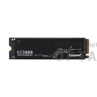 Внутренний SSD  Kingston    512GB  KC3000 PCIe x4, R/W - 7000/3900 MB/s, (M.2), 2280, TLC 3D NAND